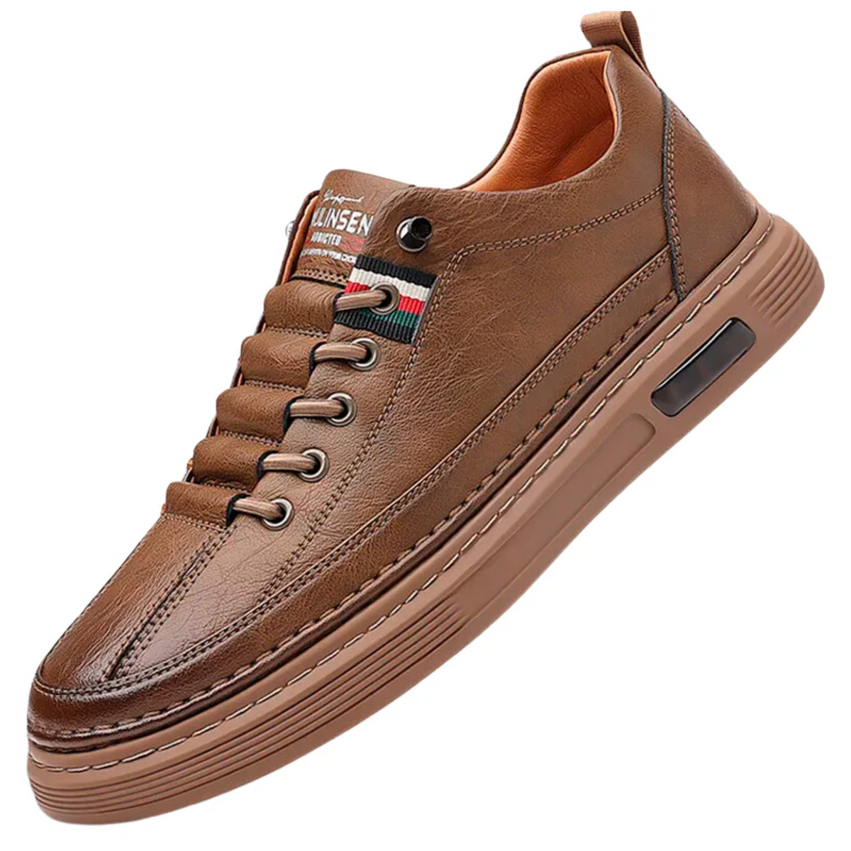 Tênis Masculino Casual de Couro Italian Man