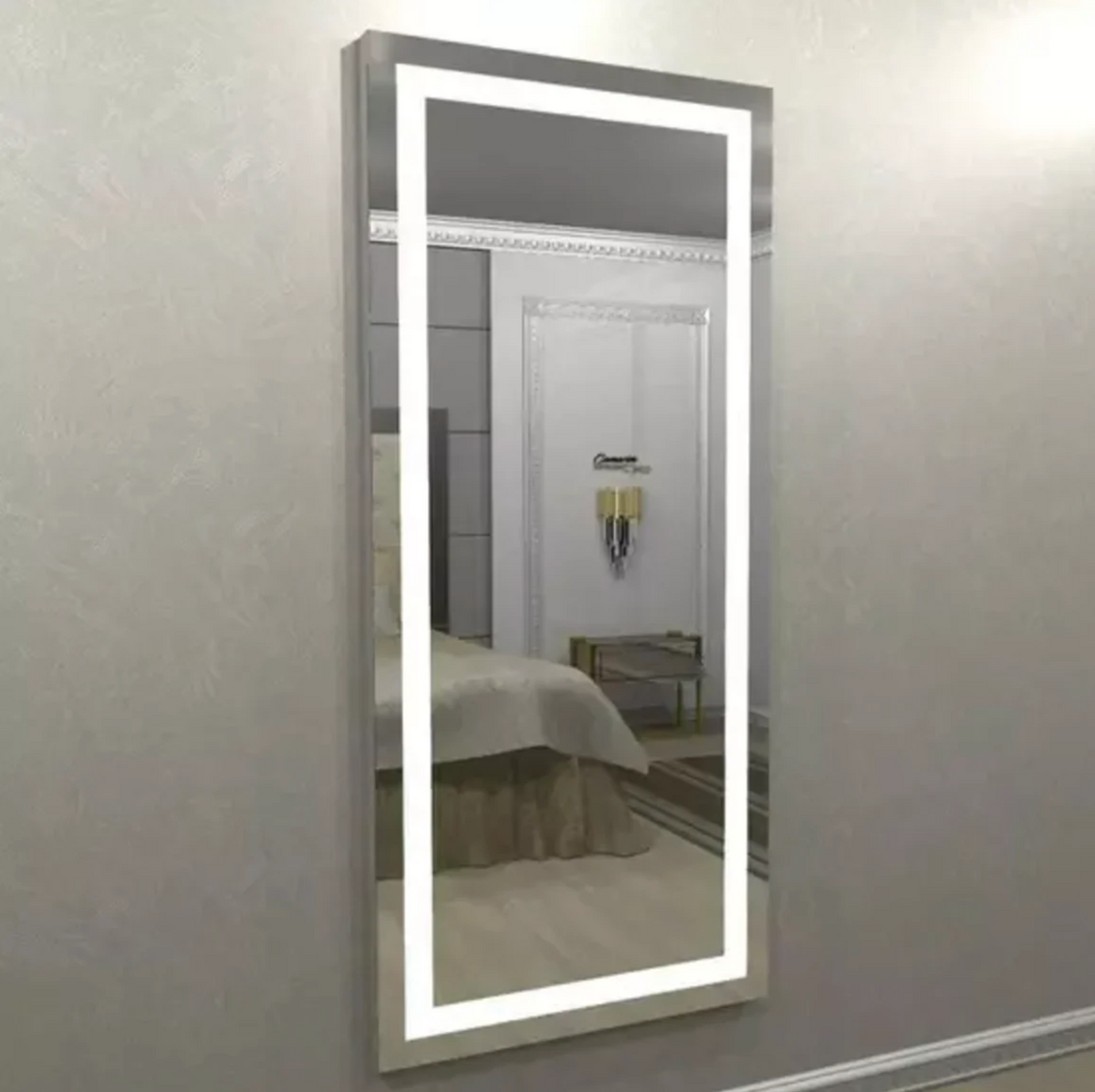 Espelho Led Penteadeira com Sensor Touch Screen