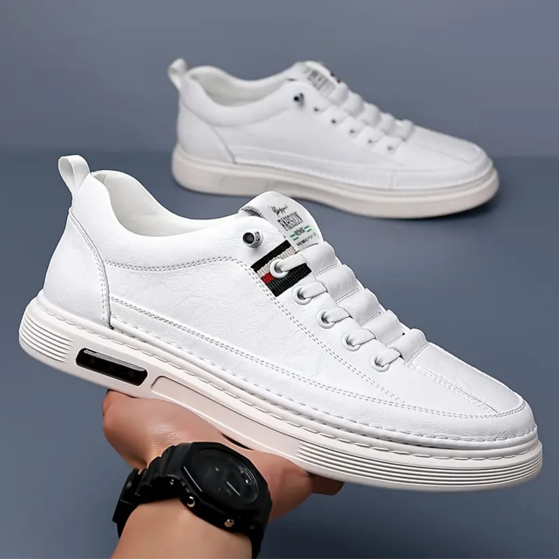 Tênis Masculino Casual de Couro Italian Man