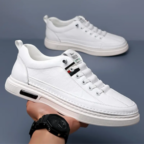 Tênis Masculino Casual de Couro Italian Man