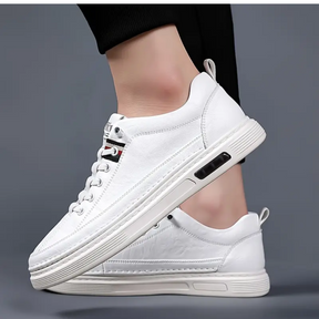 Tênis Masculino Casual de Couro Italian Man