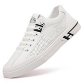 Tênis Masculino Casual Buck Couro