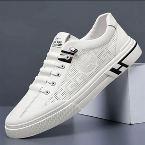 Tênis Masculino Casual Buck Couro
