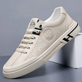 Tênis Masculino Casual Buck Couro