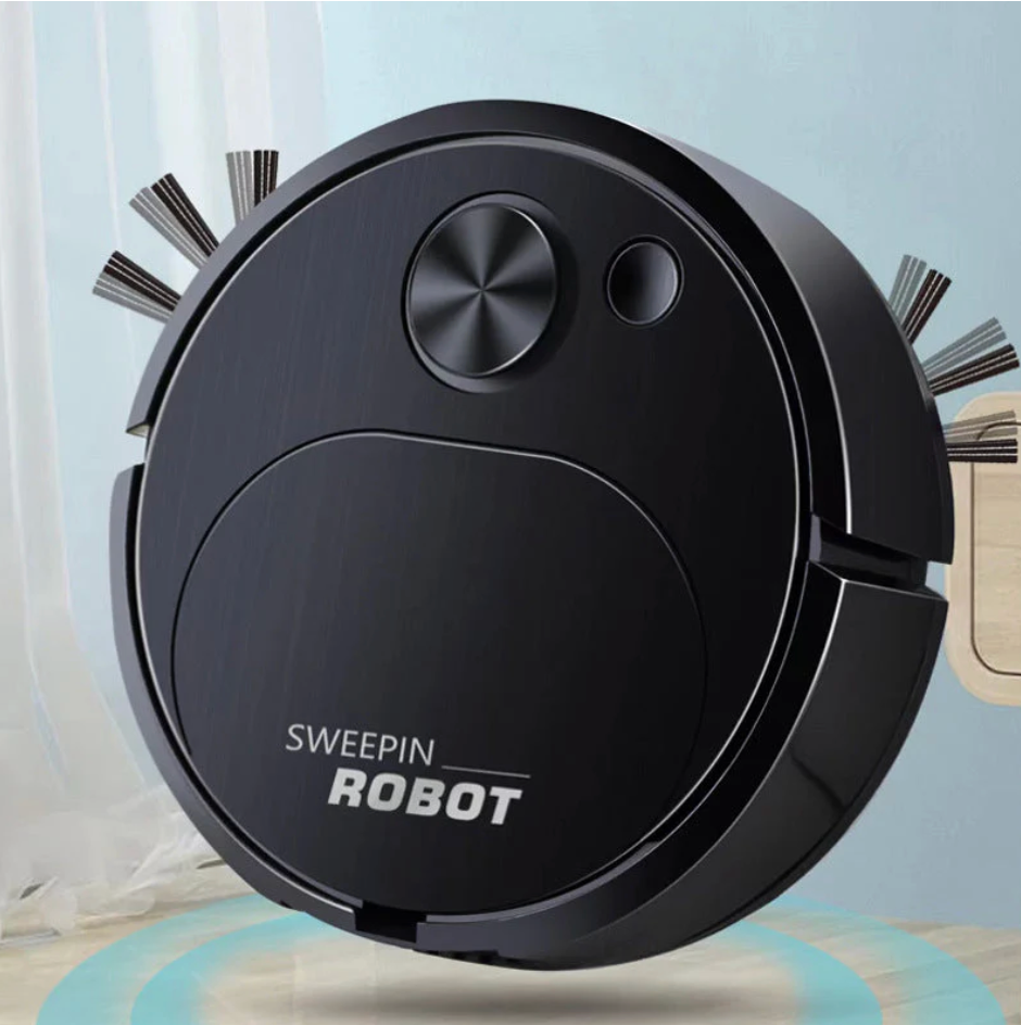 [Últimas Unidades] CleanRobot - Robô Inteligente 4 em 1 [AUTOMÁTICO]
