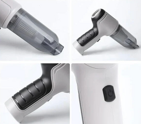 Mini Aspirador de Pó Portátil 4 em 1 Pro Max - Recarregável