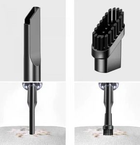Mini Aspirador de Pó Portátil 4 em 1 Pro Max - Recarregável
