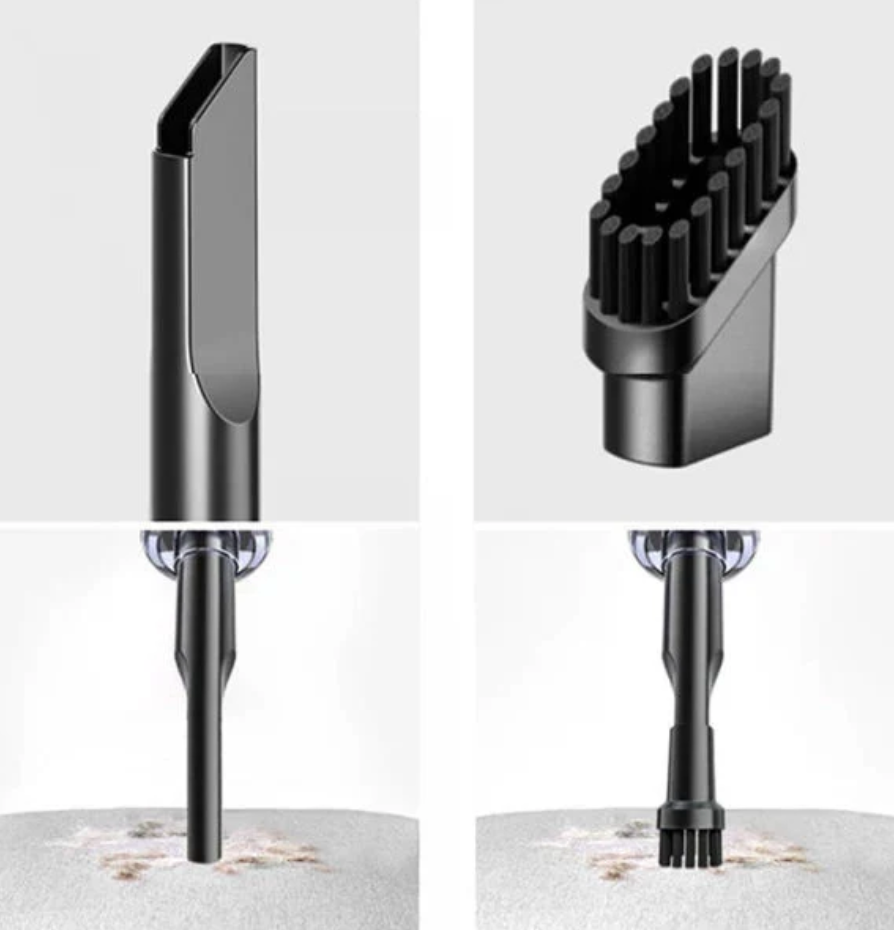 Mini Aspirador de Pó Portátil 4 em 1 Pro Max - Recarregável