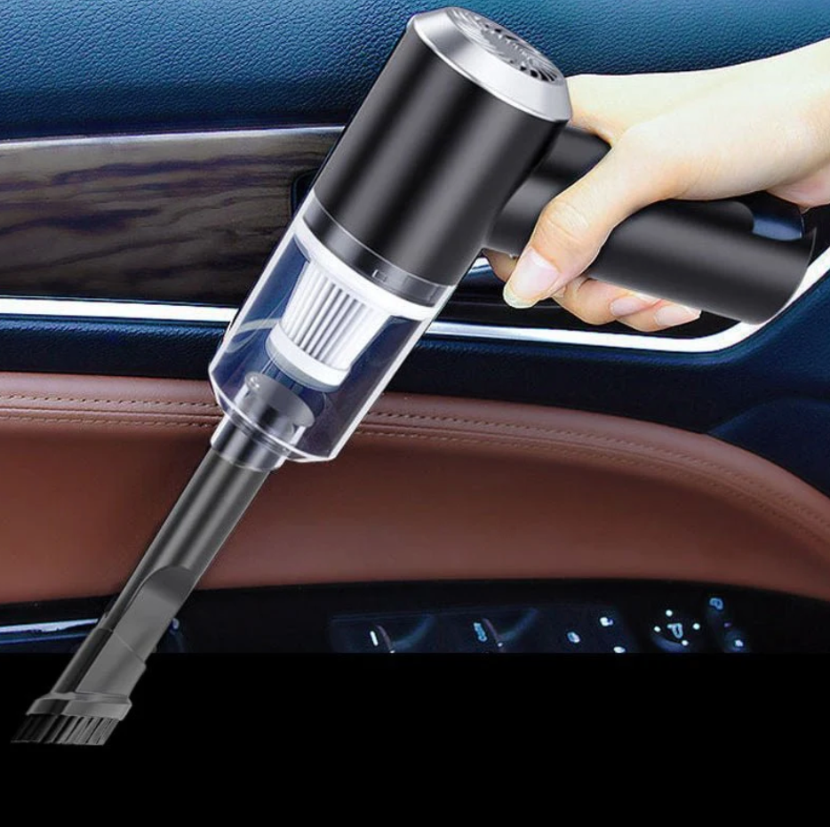 Mini Aspirador de Pó Portátil 4 em 1 Pro Max - Recarregável